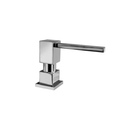 Whitehaus Q-Haus Solid Brass Soap/Lotion Dispenser, Polished Chrome WHSQ-SD003-C